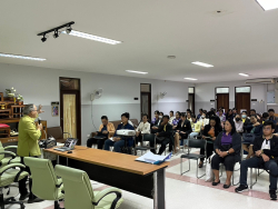 20240721124611(1).jpg - อบรมการจัดการเรียนรู้เชิงรุก เพื่อบูรณาการระบบอาหารศึกษาสู่วิชาเรียน | https://facagri.cmru.ac.th/web