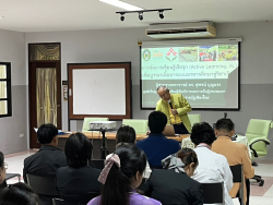 20240721124612(2).jpg - อบรมการจัดการเรียนรู้เชิงรุก เพื่อบูรณาการระบบอาหารศึกษาสู่วิชาเรียน | https://facagri.cmru.ac.th/web