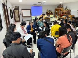 20240721124616(1).jpg - อบรมการจัดการเรียนรู้เชิงรุก เพื่อบูรณาการระบบอาหารศึกษาสู่วิชาเรียน | https://facagri.cmru.ac.th/web