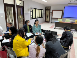 20240721124616.jpg - อบรมการจัดการเรียนรู้เชิงรุก เพื่อบูรณาการระบบอาหารศึกษาสู่วิชาเรียน | https://facagri.cmru.ac.th/web