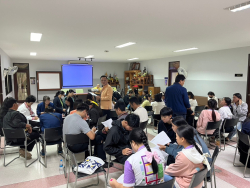 20240721124618.jpg - อบรมการจัดการเรียนรู้เชิงรุก เพื่อบูรณาการระบบอาหารศึกษาสู่วิชาเรียน | https://facagri.cmru.ac.th/web