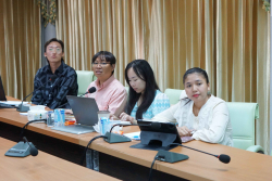 20240725115454.jpg - ประชุมคณะกรรมการบริหารหลักสูตร วท.ม. สาขาวิชานวัตกรรมการจัดการวิสาหกิจการเกษตรและอาหาร ครั้งที่ 1/2567 | https://facagri.cmru.ac.th/web