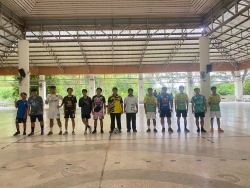 20240919131540.jpg - กิจกรรมกีฬาสานสัมพันธ์พี่น้องเกษตร ประจำปีการศึกษา 2567 | https://facagri.cmru.ac.th/web