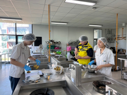 20241104132617(1).jpg - กิจกรรม ขนมไทยภาคเหนือ เสน่ห์แห่งภูมิปัญญา สะท้อนวิถีชีวิตและวัฒนธรรม | https://facagri.cmru.ac.th/web