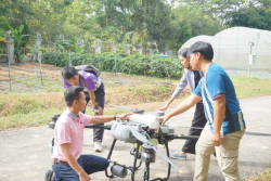 20241128083713.jpg - อบรมการรับมือกับศัตรูพืชและเทคนิคป้องกันกำจัดศัตรูพืช | https://facagri.cmru.ac.th/web
