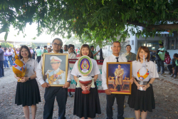 20241226102722.jpg - ขบวบพาเหรดและพิธีเปิด ลูกพระพิฆเนศวรเกมส์ ครั้งที่ 14 | https://facagri.cmru.ac.th/web