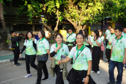 20241226102907.jpg - ขบวบพาเหรดและพิธีเปิด ลูกพระพิฆเนศวรเกมส์ ครั้งที่ 14 | https://facagri.cmru.ac.th/web