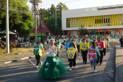 20241226102910.jpg - ขบวบพาเหรดและพิธีเปิด ลูกพระพิฆเนศวรเกมส์ ครั้งที่ 14 | https://facagri.cmru.ac.th/web