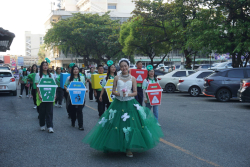 20241226102925.jpg - ขบวบพาเหรดและพิธีเปิด ลูกพระพิฆเนศวรเกมส์ ครั้งที่ 14 | https://facagri.cmru.ac.th/web