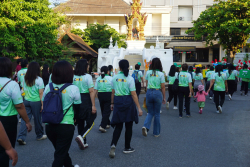 20241226102930.jpg - ขบวบพาเหรดและพิธีเปิด ลูกพระพิฆเนศวรเกมส์ ครั้งที่ 14 | https://facagri.cmru.ac.th/web