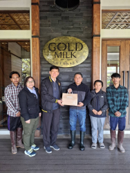 20250114143405.jpg - นิเทศน์นักศึกษาสหกิจ ณ บริษัทโกลด์มิลค์ จำหวัดลำพูน | https://facagri.cmru.ac.th/web