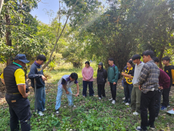 20250122085143.jpg - อบรมการสำรวจดิน | https://facagri.cmru.ac.th/web