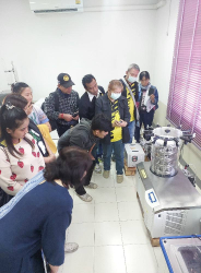 20250127144137.jpg - อบรมปฏิบัติการแปรรูปผลิตภัณฑ์อาหารอินทรีย์เพื่อสุขภาพ 