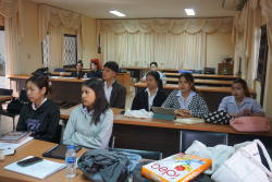20250218141843.jpg - การนำเสนอวิชาการฝึกประสบการณ์วิชาชีพเกษตรศาสตร์ วท.บ. สาขาวิชาเกษตรศาสตร์ | https://facagri.cmru.ac.th/web