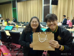 20250303100110.jpg - การประชุมเครือข่ายคณบดีคณะเกษตรศาสตร์และสาขาวิชาที่เกี่ยวข้อง มหาวิทยาลัยราชภัฏทั่วประเทศ  | https://facagri.cmru.ac.th/web