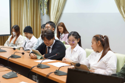 20250305102611.jpg - ส่งมอบงานสโมสรนักศึกษา ประจำปีการศึกษา 2568 | https://facagri.cmru.ac.th/web
