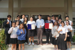 20250305102618.jpg - ส่งมอบงานสโมสรนักศึกษา ประจำปีการศึกษา 2568 | https://facagri.cmru.ac.th/web