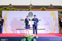 20250306140332(1).jpg - พิธีรับ-ส่งมอบหน้าที่ให้กับผู้นำนักศึกษา และพิธีมอบเกียรติบัตรผู้นำนักศึกษา ประจำปีการศึกษา 2567 และ 2568 | https://facagri.cmru.ac.th/web