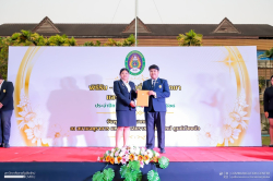 20250306140332.jpg - พิธีรับ-ส่งมอบหน้าที่ให้กับผู้นำนักศึกษา และพิธีมอบเกียรติบัตรผู้นำนักศึกษา ประจำปีการศึกษา 2567 และ 2568 | https://facagri.cmru.ac.th/web