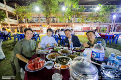 20250306140334.jpg - พิธีรับ-ส่งมอบหน้าที่ให้กับผู้นำนักศึกษา และพิธีมอบเกียรติบัตรผู้นำนักศึกษา ประจำปีการศึกษา 2567 และ 2568 | https://facagri.cmru.ac.th/web