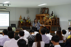 20250430100333.jpg - การสัมมนานักศึกษาก่อนออกฝึกปฎิบัติการวิชาชีพครู ประจำปี 2568 | https://facagri.cmru.ac.th/web