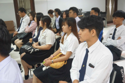 20250430100346.jpg - การสัมมนานักศึกษาก่อนออกฝึกปฎิบัติการวิชาชีพครู ประจำปี 2568 | https://facagri.cmru.ac.th/web