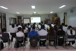 20250430100347.jpg - การสัมมนานักศึกษาก่อนออกฝึกปฎิบัติการวิชาชีพครู ประจำปี 2568 | https://facagri.cmru.ac.th/web