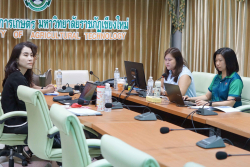 20250513140835.jpg - การตรวจประเมินคุณภาพการศึกษาภายใน หลักสูตร วท.บ.สาขาวิชาวิทยาศาสตร์และเทคโนโลยีการอาหาร ปี 2567 | https://facagri.cmru.ac.th/web
