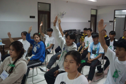 20250604103233.jpg - ปฐมนิเทศและเตรียมความพร้อมนักศึกษาใหม่ หลักสูตร คบ.สาขาวิชาเกษตรศาสตร์ | https://facagri.cmru.ac.th/web