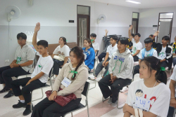 20250604103234.jpg - ปฐมนิเทศและเตรียมความพร้อมนักศึกษาใหม่ หลักสูตร คบ.สาขาวิชาเกษตรศาสตร์ | https://facagri.cmru.ac.th/web