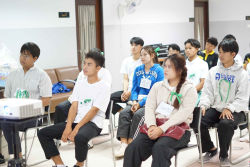 20250604103242.jpg - ปฐมนิเทศและเตรียมความพร้อมนักศึกษาใหม่ หลักสูตร คบ.สาขาวิชาเกษตรศาสตร์ | https://facagri.cmru.ac.th/web