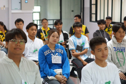 20250604103243.jpg - ปฐมนิเทศและเตรียมความพร้อมนักศึกษาใหม่ หลักสูตร คบ.สาขาวิชาเกษตรศาสตร์ | https://facagri.cmru.ac.th/web
