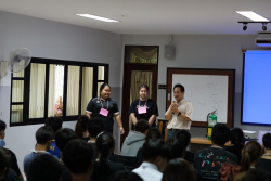 20250613095033.jpg - นักศึกษาพบอาจารย์ที่ปรึกษาประจำหมู่เรียนและกิจกรรมสัมพันธ์ | https://facagri.cmru.ac.th/web