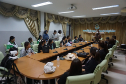 20250613095036.jpg - นักศึกษาพบอาจารย์ที่ปรึกษาประจำหมู่เรียนและกิจกรรมสัมพันธ์ | https://facagri.cmru.ac.th/web