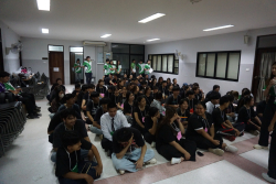 20250613095039.jpg - นักศึกษาพบอาจารย์ที่ปรึกษาประจำหมู่เรียนและกิจกรรมสัมพันธ์ | https://facagri.cmru.ac.th/web