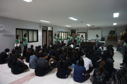 20250613095040.jpg - นักศึกษาพบอาจารย์ที่ปรึกษาประจำหมู่เรียนและกิจกรรมสัมพันธ์ | https://facagri.cmru.ac.th/web