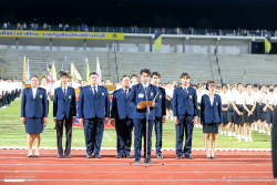 20250614161959(6).jpg - กิจกรรมปฐมนิเทศนักศึกษาใหม่ พิธีอัญเชิญตราพระราชลัญจกร และมอบเข็มตราพระราชลัญจกร ประจำปีการศึกษา 2568 | https://facagri.cmru.ac.th/web