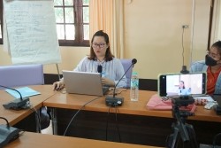 20210827074637.jpg - การอบรมภาษาอังกฤษเพื่อการเป็นเยาวชนมัคคุเทศก์ เจ้าหน้าที่โครงการ U2T ตำบลสันป่ายาง | https://facagri.cmru.ac.th/web