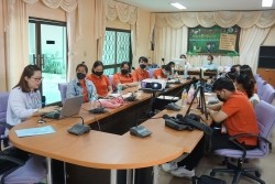 20210827074639.jpg - การอบรมภาษาอังกฤษเพื่อการเป็นเยาวชนมัคคุเทศก์ เจ้าหน้าที่โครงการ U2T ตำบลสันป่ายาง | https://facagri.cmru.ac.th/web