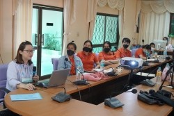 20210827074640.jpg - การอบรมภาษาอังกฤษเพื่อการเป็นเยาวชนมัคคุเทศก์ เจ้าหน้าที่โครงการ U2T ตำบลสันป่ายาง | https://facagri.cmru.ac.th/web