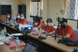 20210827074641.jpg - การอบรมภาษาอังกฤษเพื่อการเป็นเยาวชนมัคคุเทศก์ เจ้าหน้าที่โครงการ U2T ตำบลสันป่ายาง | https://facagri.cmru.ac.th/web
