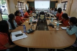 20210827074643.jpg - การอบรมภาษาอังกฤษเพื่อการเป็นเยาวชนมัคคุเทศก์ เจ้าหน้าที่โครงการ U2T ตำบลสันป่ายาง | https://facagri.cmru.ac.th/web