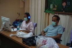20210827074644.jpg - การอบรมภาษาอังกฤษเพื่อการเป็นเยาวชนมัคคุเทศก์ เจ้าหน้าที่โครงการ U2T ตำบลสันป่ายาง | https://facagri.cmru.ac.th/web