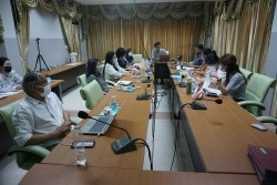 20210809085229.jpg - การประชุมคณะกรรมการ 1 ตำบล 1 มหาวิทยาลัย ครั้งที่ 4/2564 | https://facagri.cmru.ac.th/web