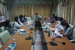 20210809085230.jpg - การประชุมคณะกรรมการ 1 ตำบล 1 มหาวิทยาลัย ครั้งที่ 4/2564 | https://facagri.cmru.ac.th/web