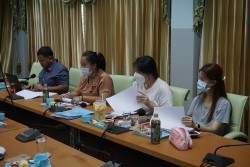 20210809085233.jpg - การประชุมคณะกรรมการ 1 ตำบล 1 มหาวิทยาลัย ครั้งที่ 4/2564 | https://facagri.cmru.ac.th/web