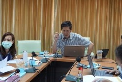 20210809085235.jpg - การประชุมคณะกรรมการ 1 ตำบล 1 มหาวิทยาลัย ครั้งที่ 4/2564 | https://facagri.cmru.ac.th/web