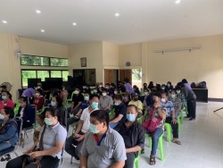 20210930045009.jpg - โครงการหนึ่งตำบลหนึ่งมหาวิทยาลัย กิจกรรมการเลี้ยงกุ้งฝอยเป็นอาชีพเสริม | https://facagri.cmru.ac.th/web