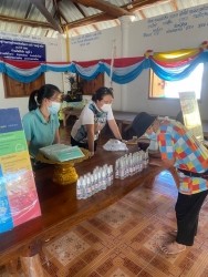 20210810045820.jpg - โครงการรณรงค์การป้องกันและควบคุมสถานการณ์โรคระบาดคิดเชื้อไวรัสโคโรน่า 2019 ชุมชนสันป่าตึง | https://facagri.cmru.ac.th/web