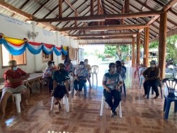 20210810045821.jpg - โครงการรณรงค์การป้องกันและควบคุมสถานการณ์โรคระบาดคิดเชื้อไวรัสโคโรน่า 2019 ชุมชนสันป่าตึง | https://facagri.cmru.ac.th/web